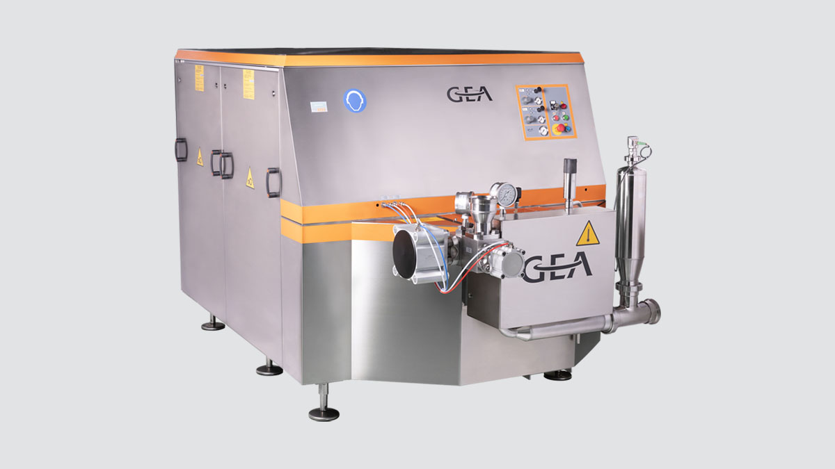 GEA Ariete Homogenizer 3160