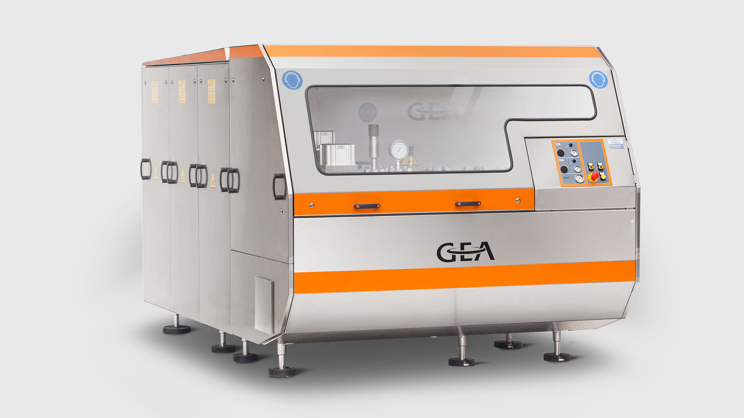 GEA Ariete Homogenizer 5400