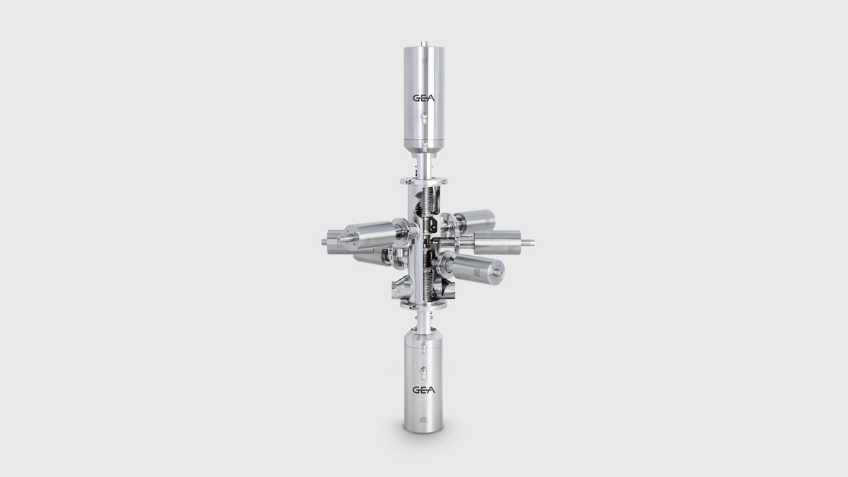 Doppelkammerventile Aseptomag® AXV