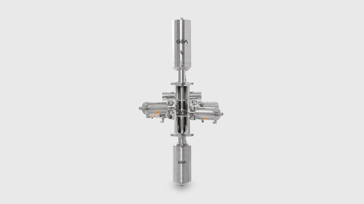 Doppelkammerventile Aseptomag® DDK