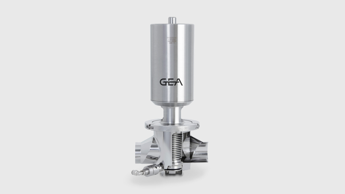Leakage Valve Aseptomag® ADV – standard execution