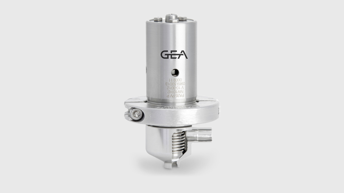 Absperrventile Aseptomag® AMV