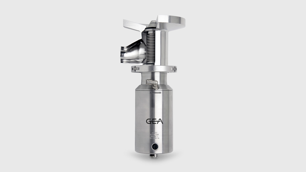 Absperrventile Aseptomag® AVBS