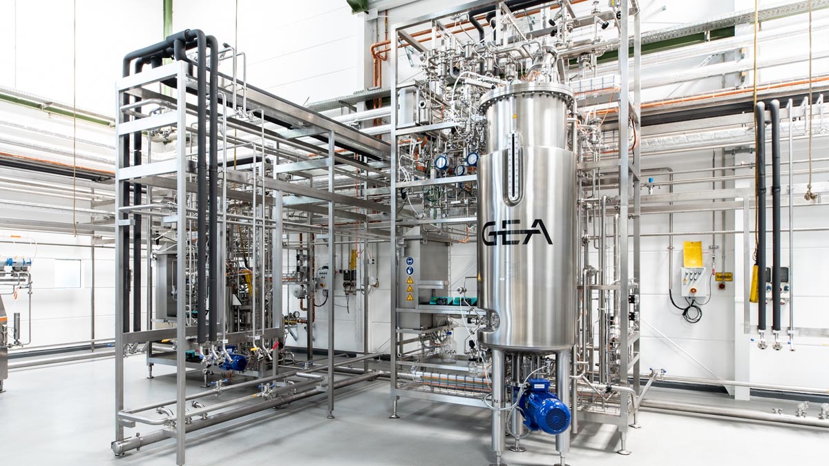 يحتوي نظام ATC للأغذية الجديدة على مفاعلات حيوية سعة 50 لترًا و 500 لترًا