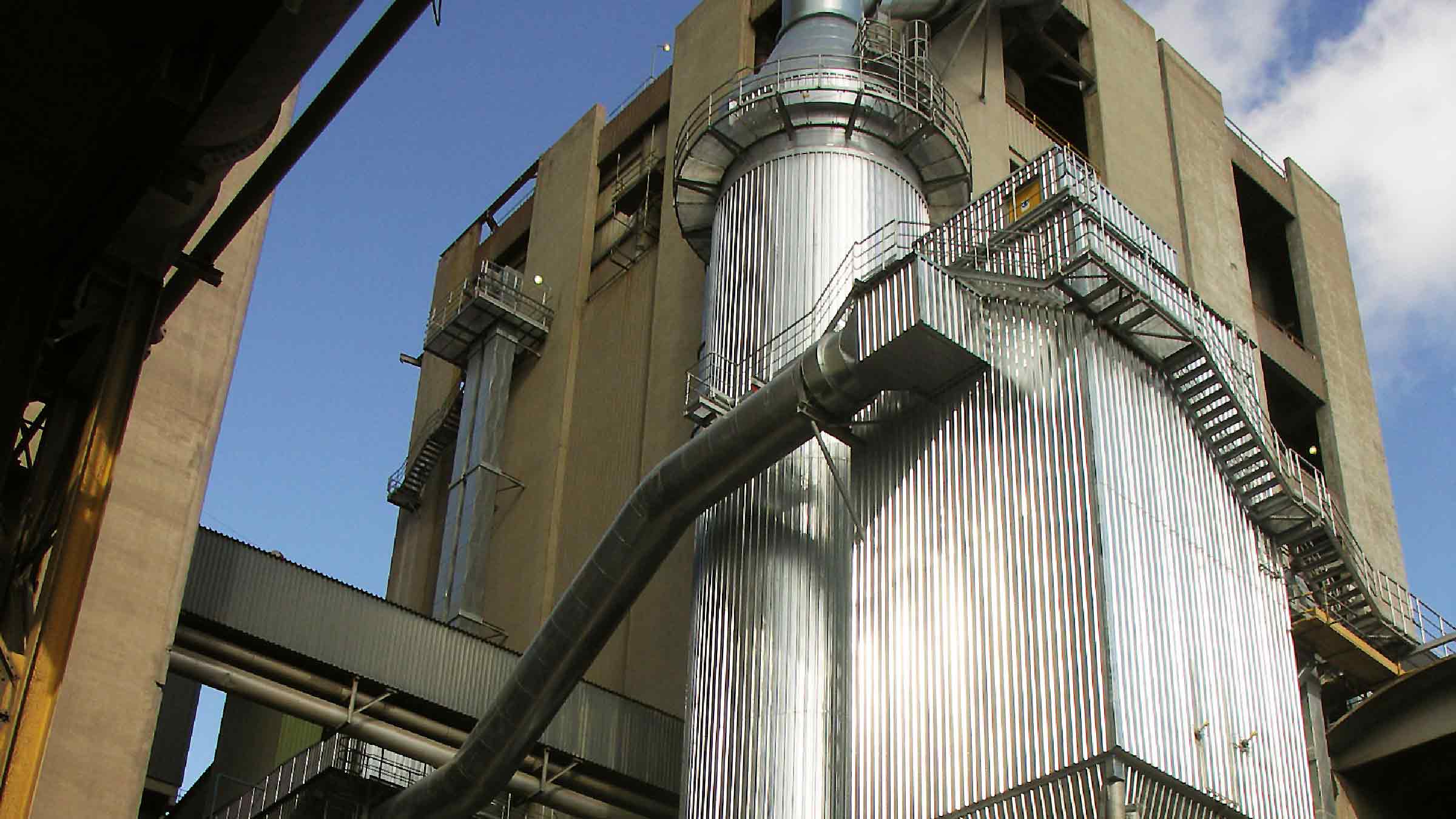 Gas conditioning tower (GCT)