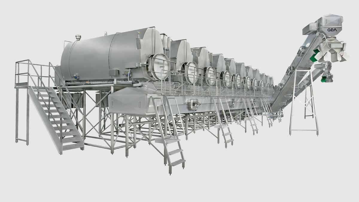 Batch drainage and maturation DMC systems with auger