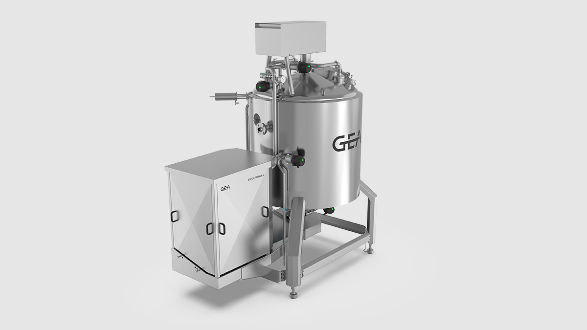 BATCH FORMULA® PRO High Shear Mixer 2000L