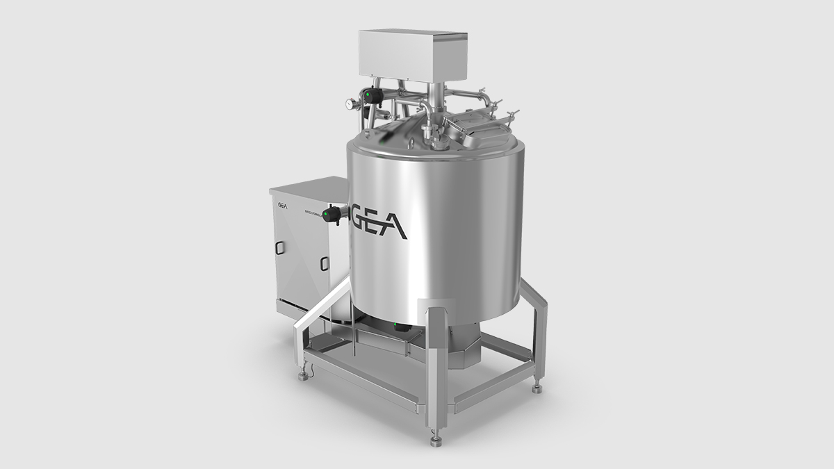 GEA BATCH FORMULA® PRO High Shear Mixer 2000L