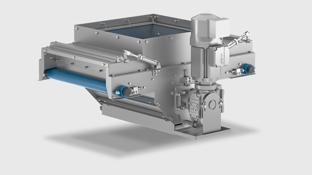 BPRS Silo unloading belt