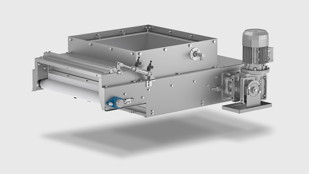 BPSS-BPRS - Silo Unloading Belt