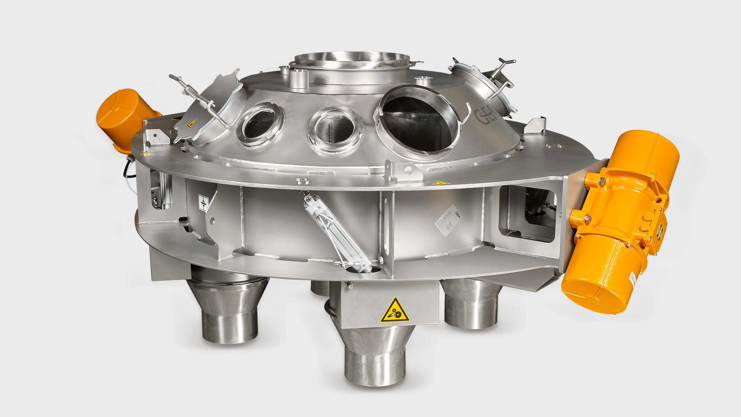 GEA Circular Distribution Feeder (CDF) für Anwendungen in zahlreichen Industrien