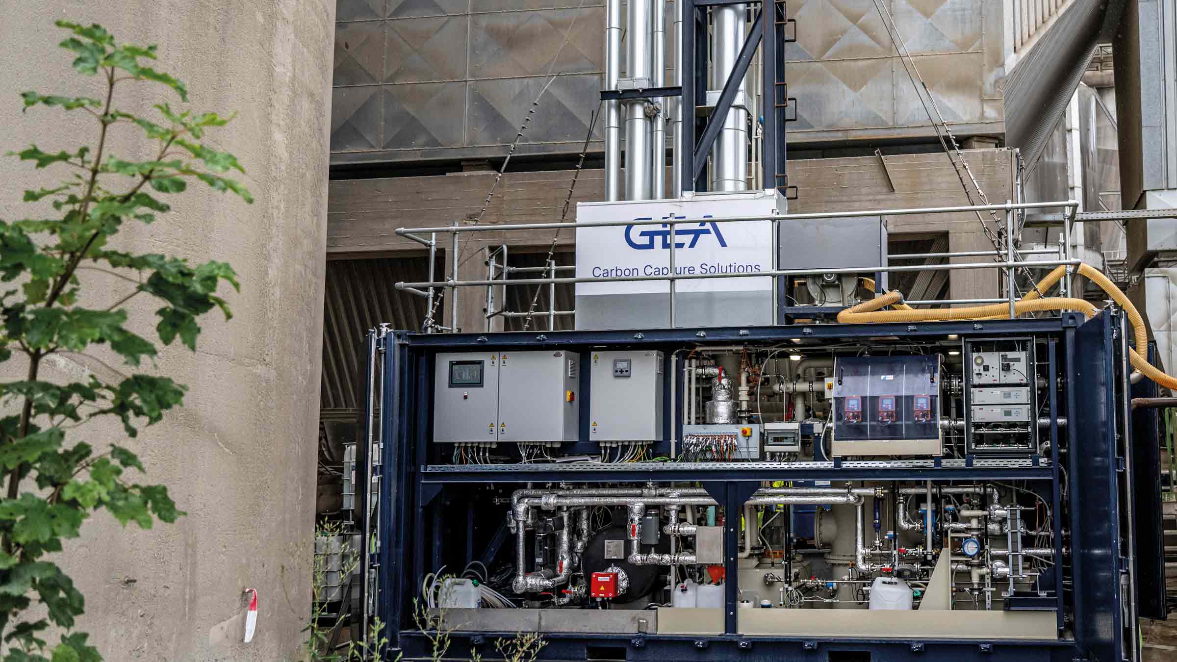 CEBO® Carbon Capture Technology: Customized Solutions