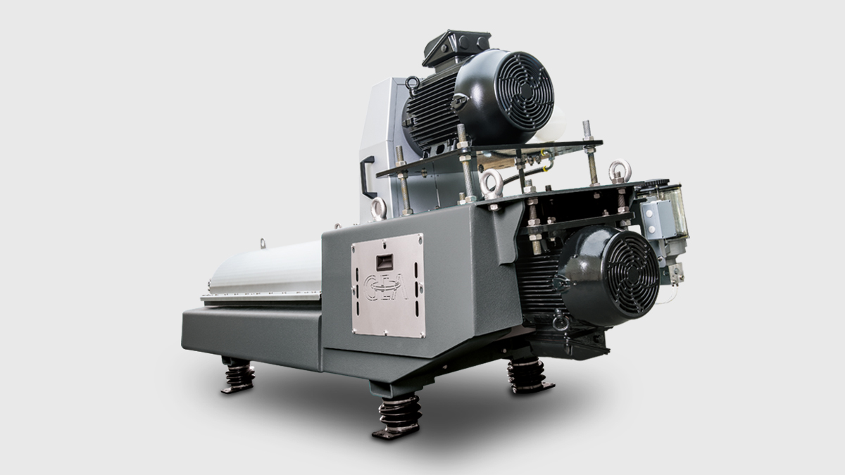 الطارد المركزي - دورق فصل 3 مراحل