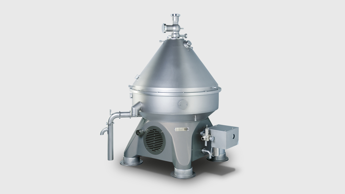 Centrifuge - Clarifier CSI for Milk or Whey