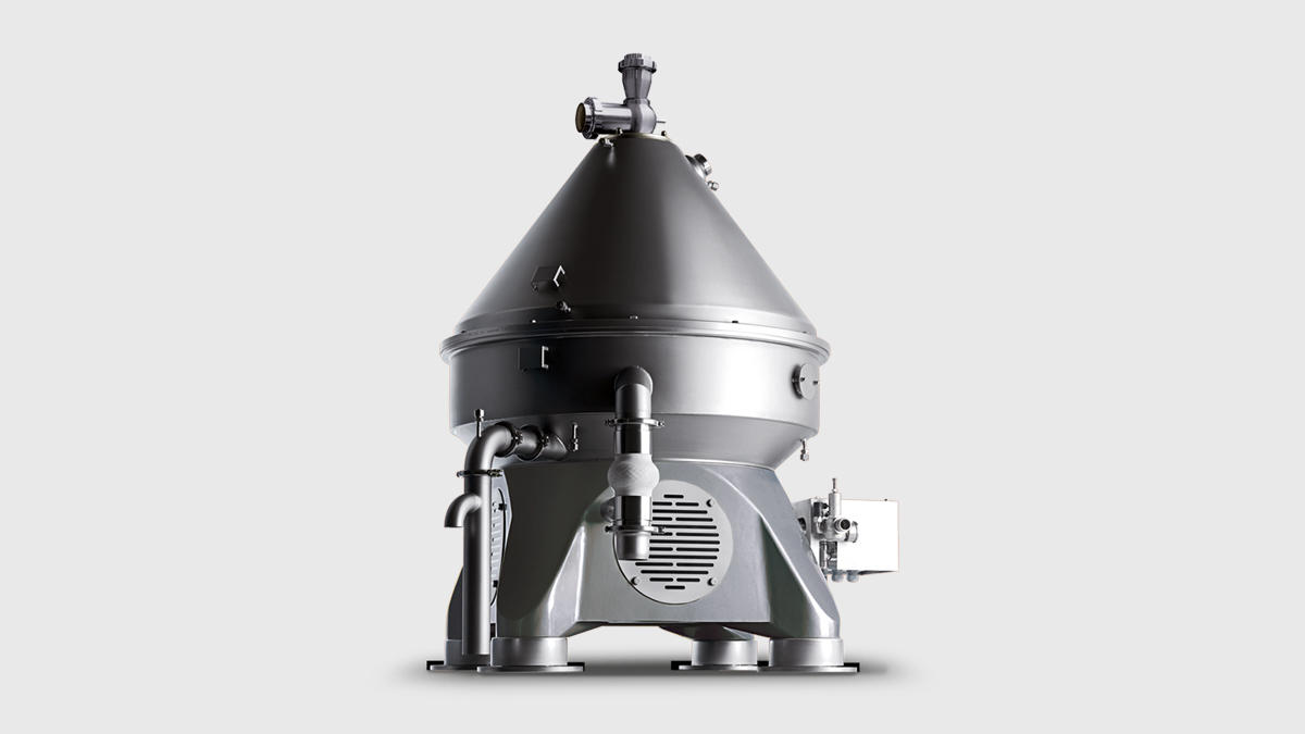 Clarifiers for Milk, Whey and Calcium Phosphate