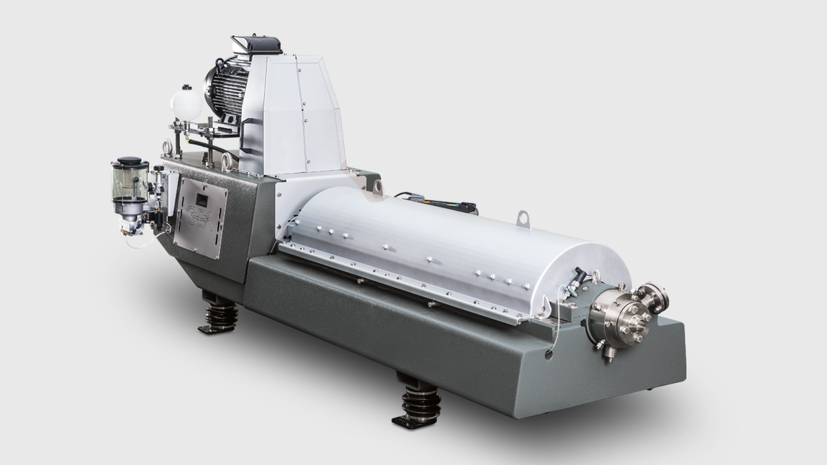 Zentrifuge – Klärdekanter CF 4000/6000