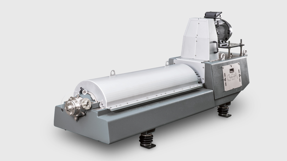 Clarifying Decanters for Starch Recovery