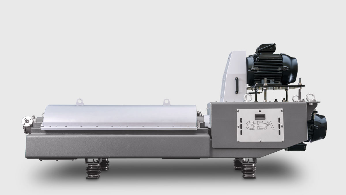 Zentrifuge – Entwässerungsdekanter