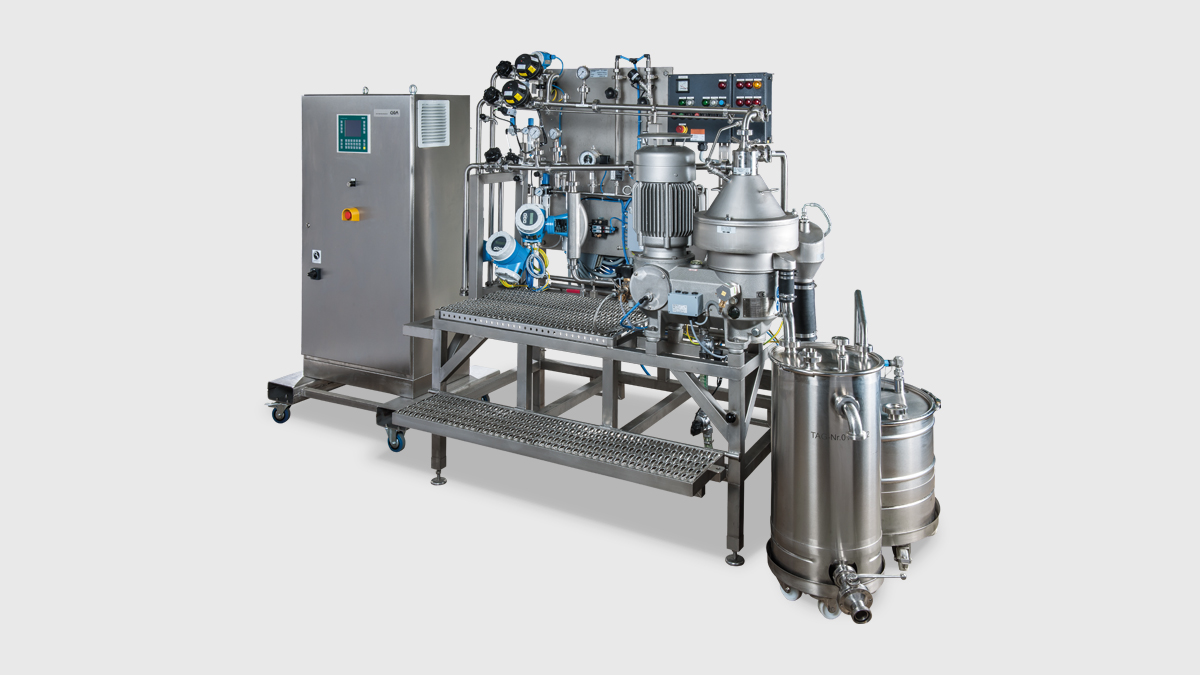 Düsenseparatoren für Chemikalien und Mineralien