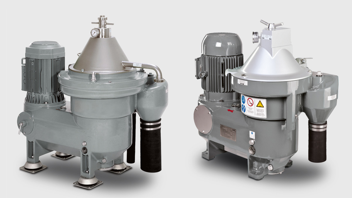 Centrífugas para recuperación de aceite