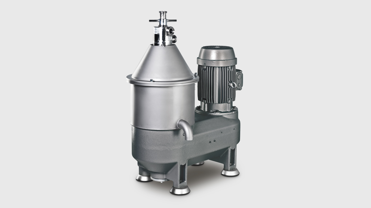 Solid-Wall Bowl Separators for Chemical Products