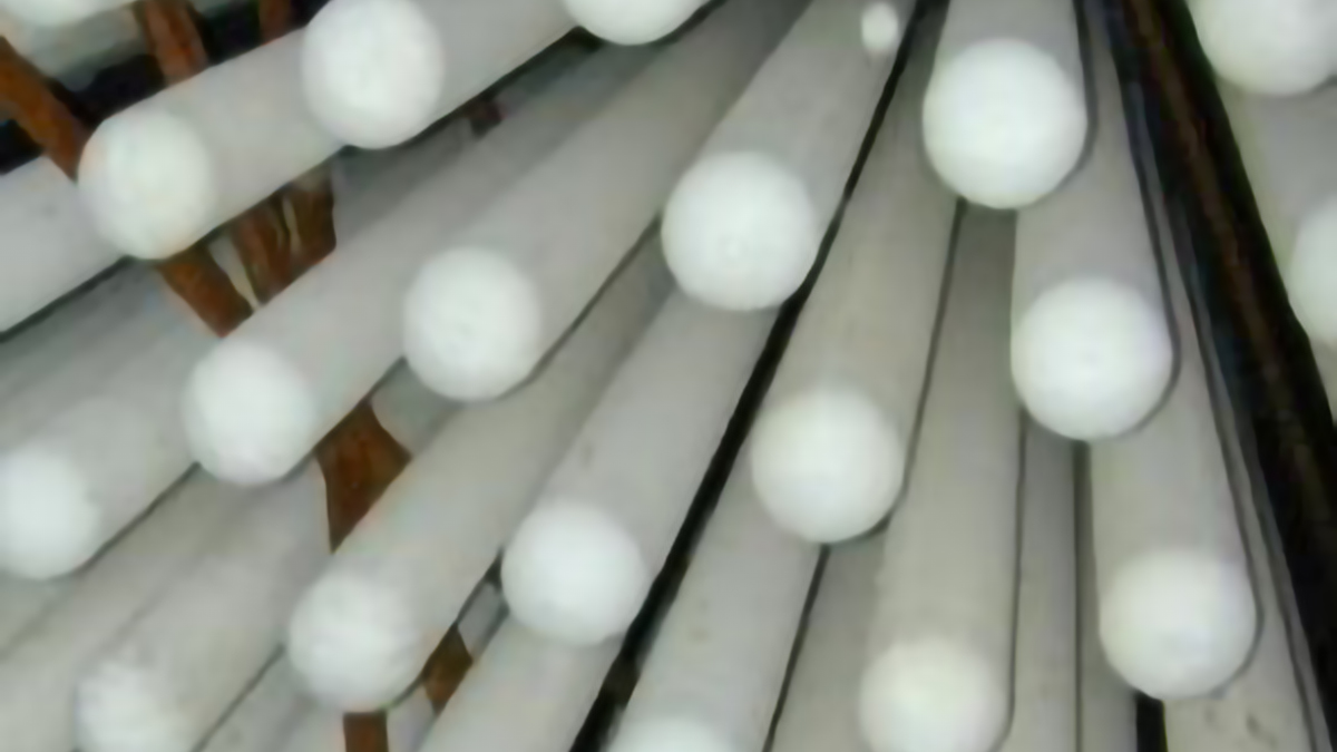 Ceramic candle filter