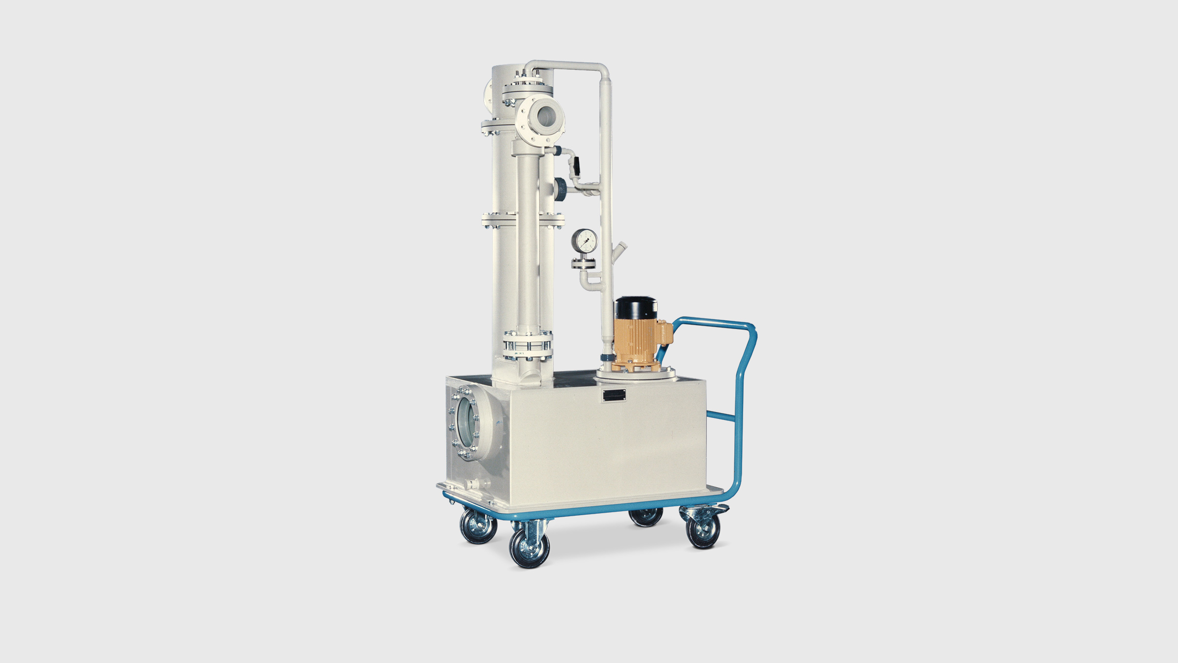 Compact & Laboratory scrubber