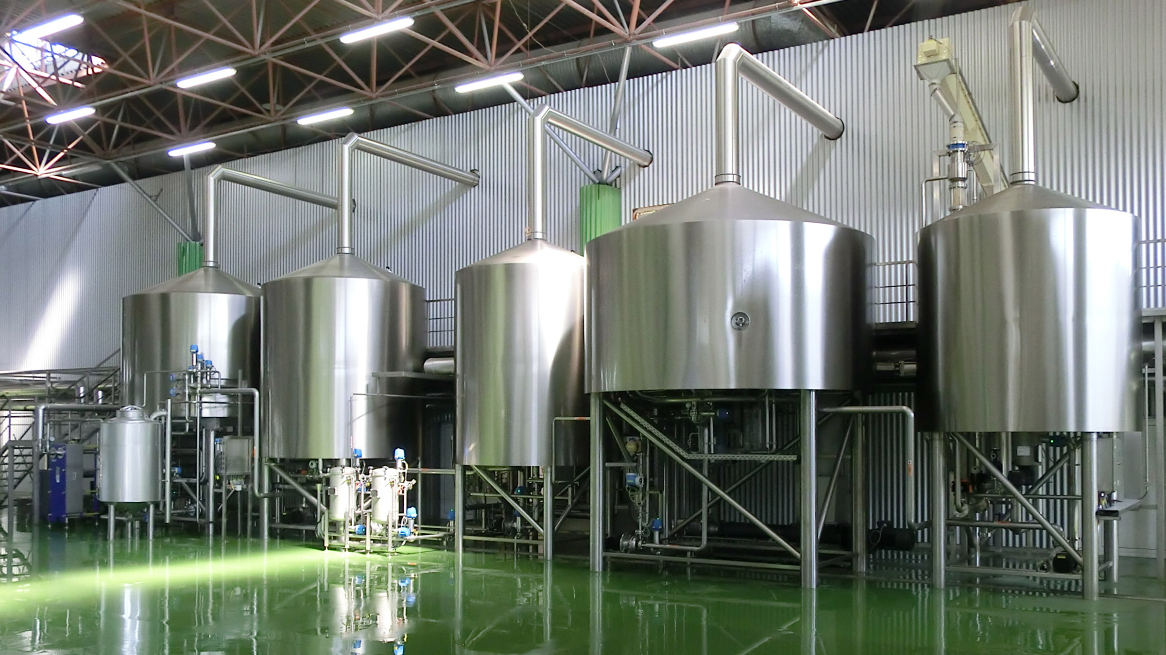 COMPACT-STAR Craft Sudhaus 5-Gefäße-Brauerei