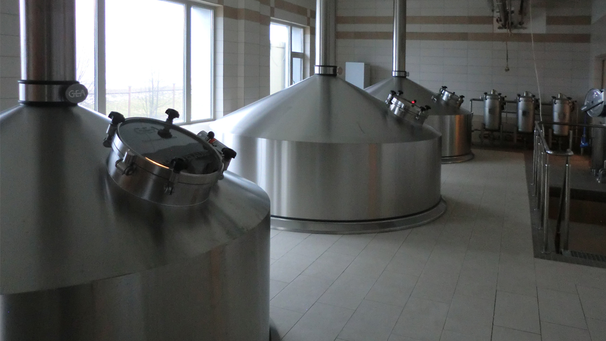 COMPACT-STAR™ Craft Sudhaus 70 hl Höchstertrag