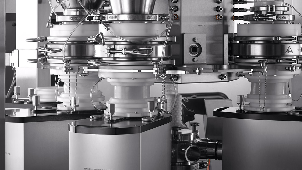 ConsiGma® Compact Feeder (CF) Test Rig