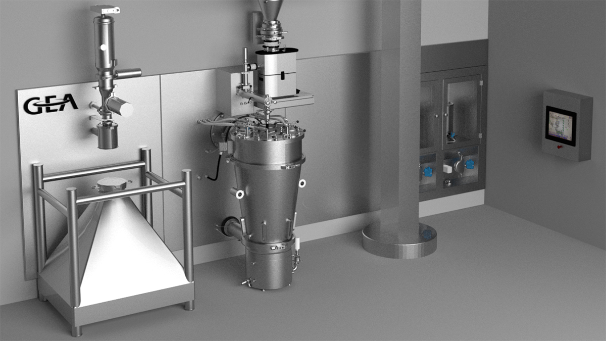 ConsiGma Granulation drying modules