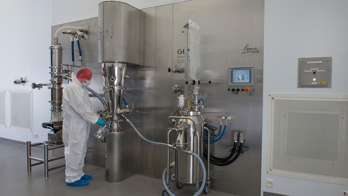 Contained R&D Processing