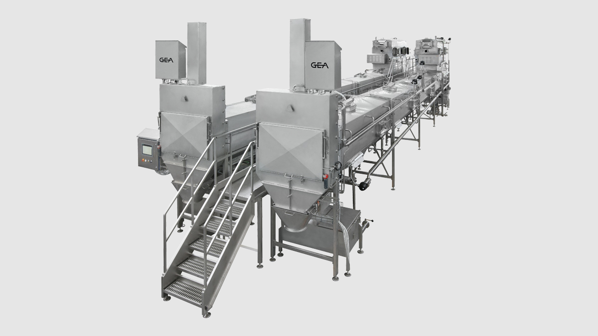Continuous curd drainage and maturation tunnel systems