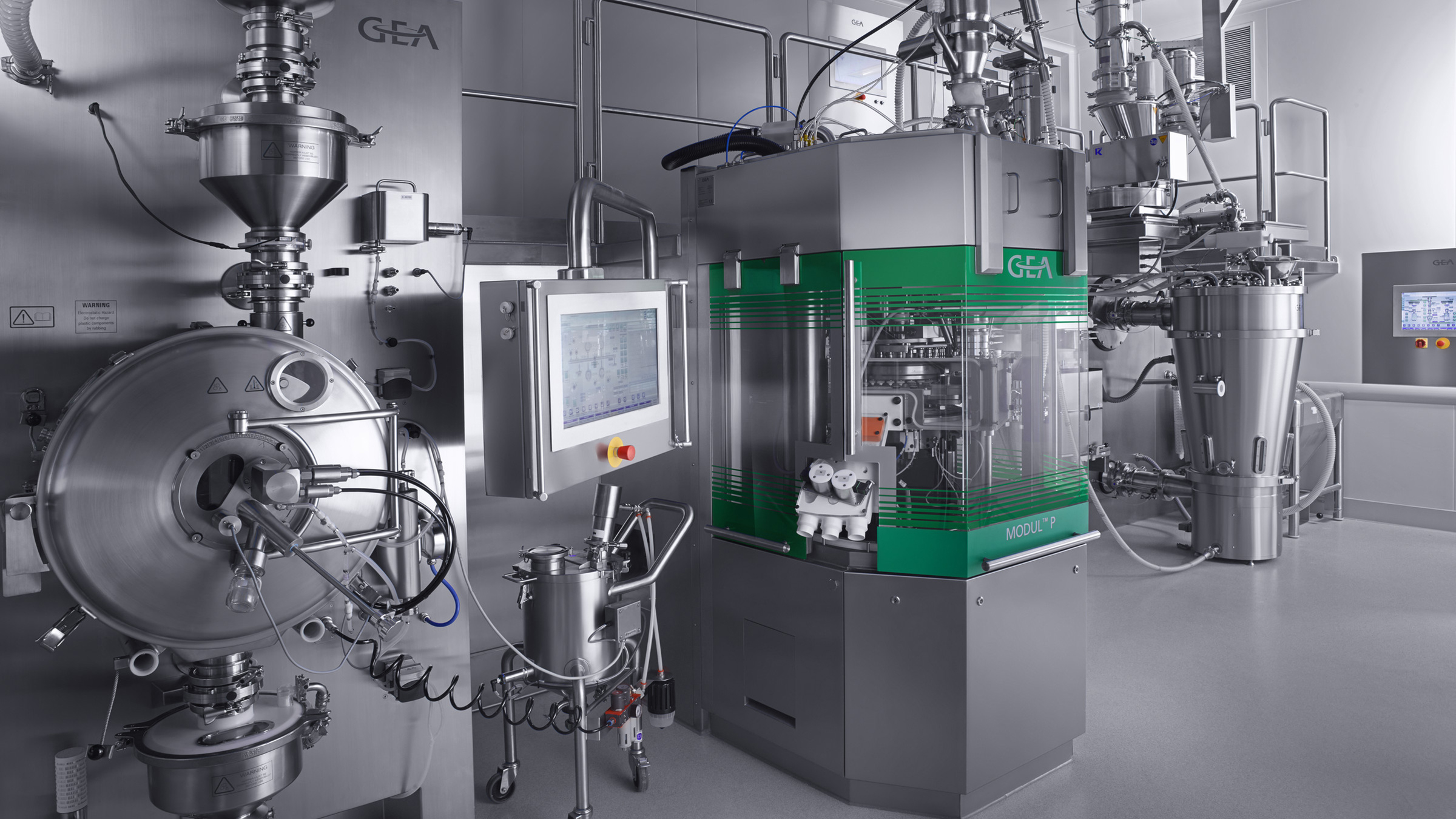 ConsiGma® Granulation and Compression (GC) Lines