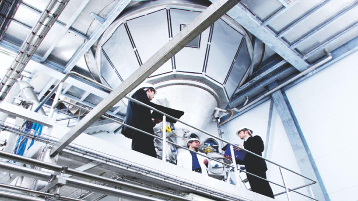 Konventioneller GEA Niro Sprühtrockner