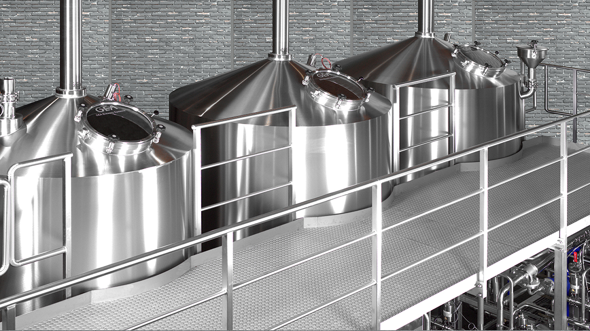 GEA CRAFT-STAR® Craft Brewhouse M