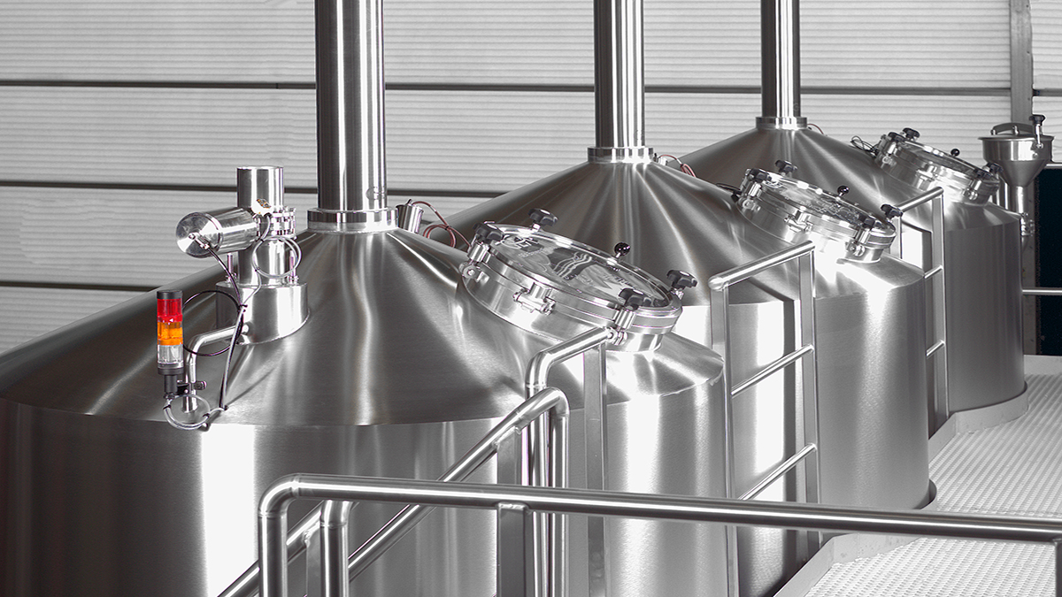 GEA CRAFT-STAR® rahmenmontiertes Craft-Sudhaus M