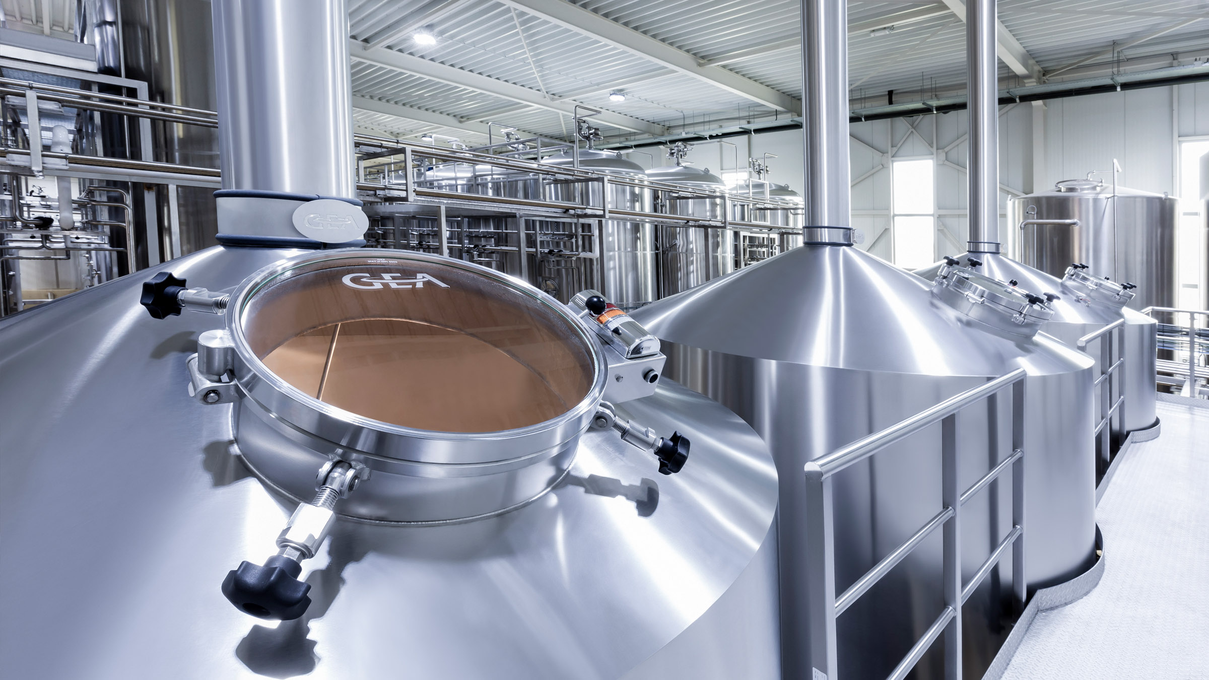 CRAFT-STAR – Maischbottichpfanne, Läuterbottich, Whirlpoolpfanne