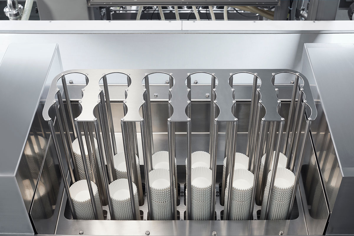 Cup Denesters Equipment for Bakery