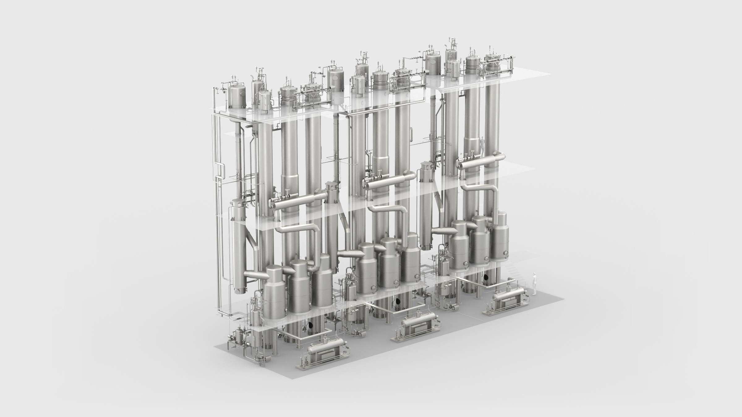 Dairy evaporation nutritional formula