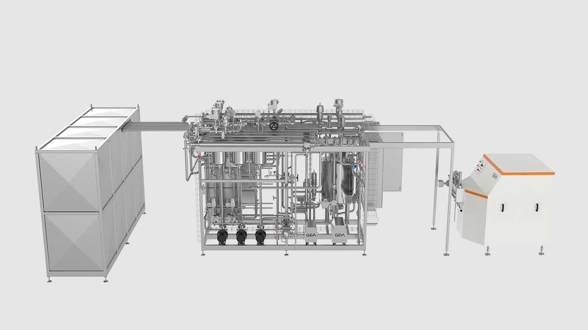 GEA Pasteurisierungssysteme für Molkereianwendungen