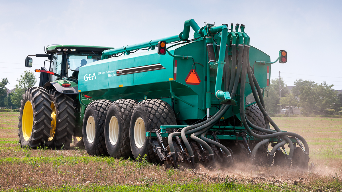 Tool Bar - 24-Inch Hydraulic Disc Injectors