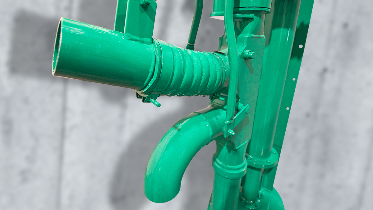 4-Inch Dairy Manure Pump