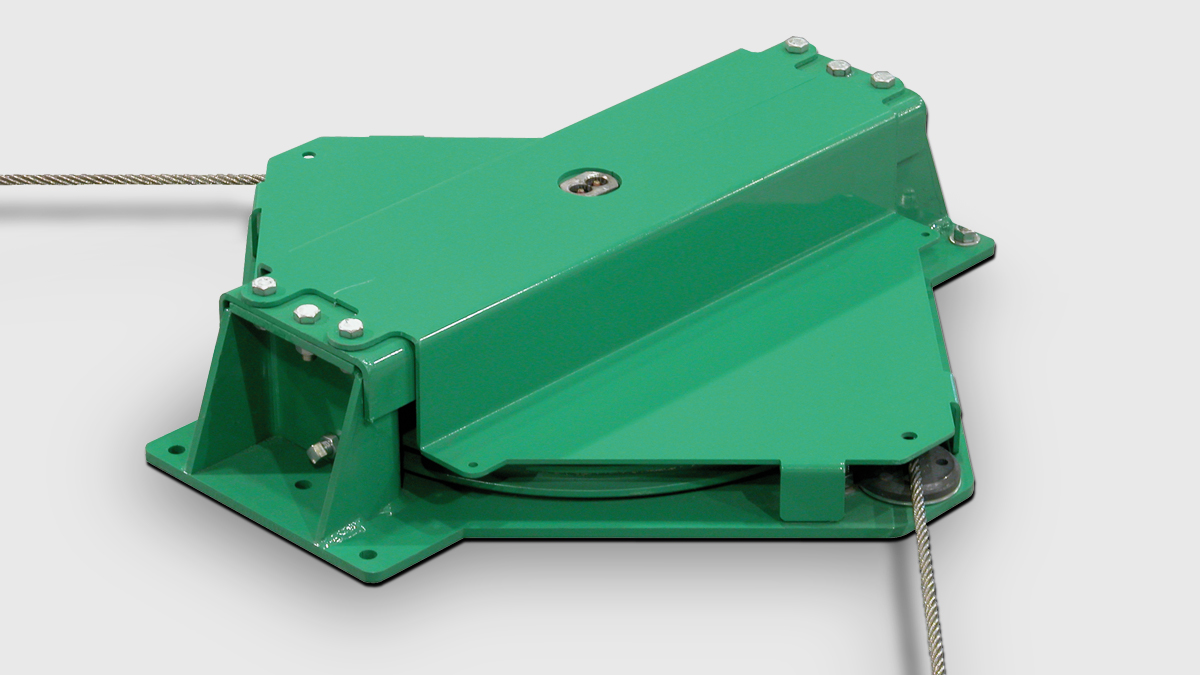 Free Stall Cleaner with Cable