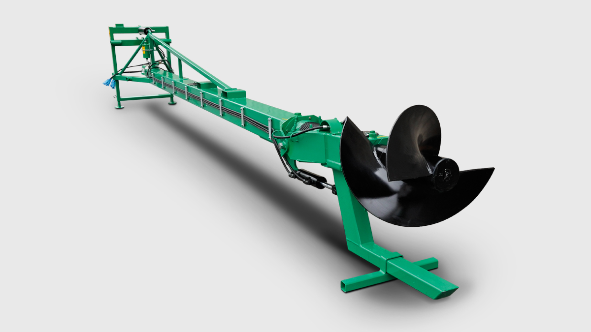 Schwenkbares Zapfwellenrührwerk