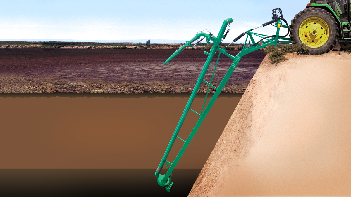 Articulated Super Pump for Lagoon