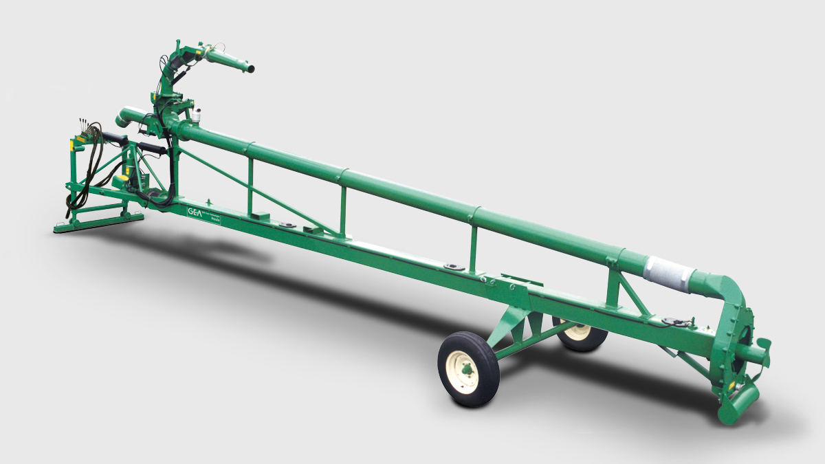 Articulated Super Pump for Lagoon