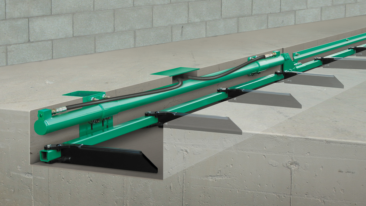 Hydraulic Cross Gutter Cleaner