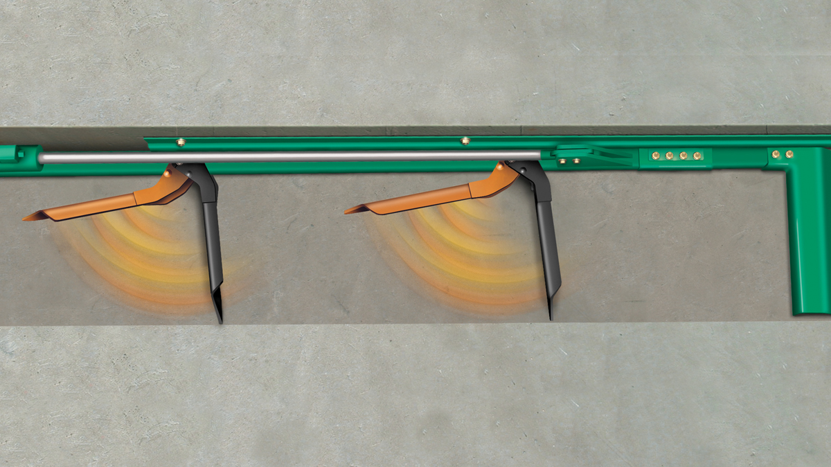 Hydraulic Cross Gutter Cleaner