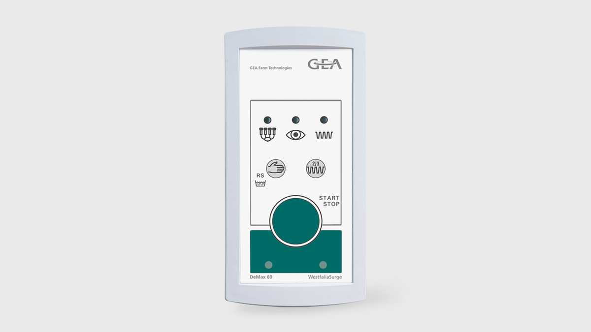 وحدات التحكم في الحلب DeMax و DemaTron